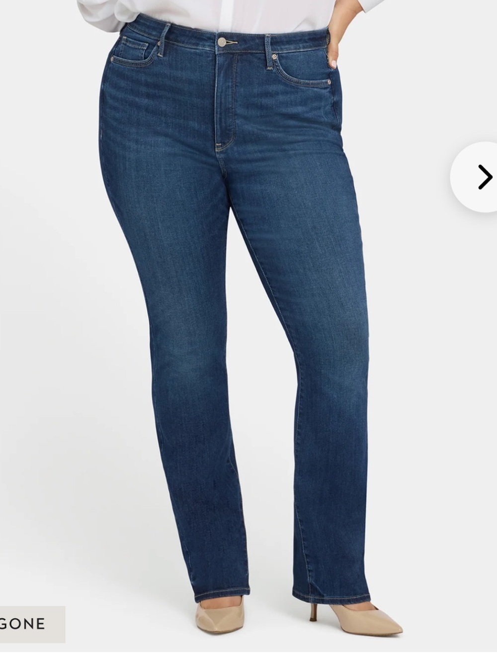 NYDJ Billie Mini Boot Jeans  18P NWT